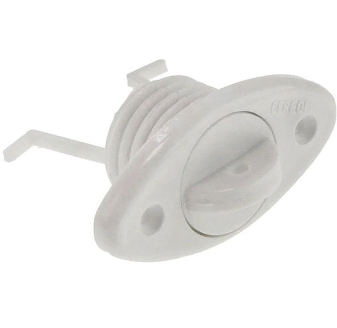 Заглушка дренажная Ceredi 25 мм пластик (6021)